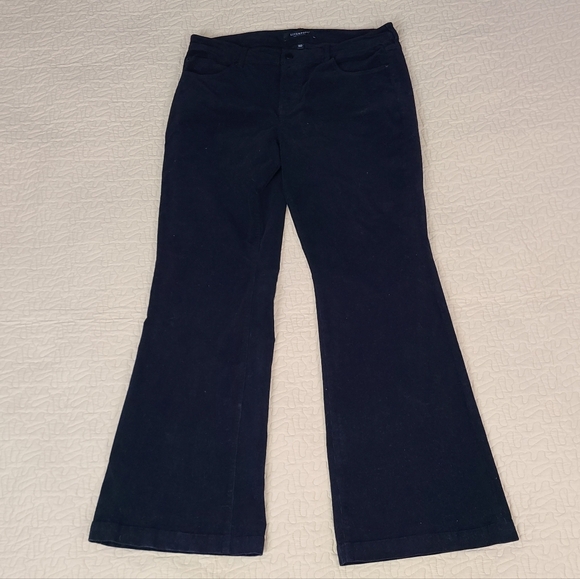 Liverpool Los Angeles Hannah flare corduroy pants size 12/31 - Picture 3 of 12